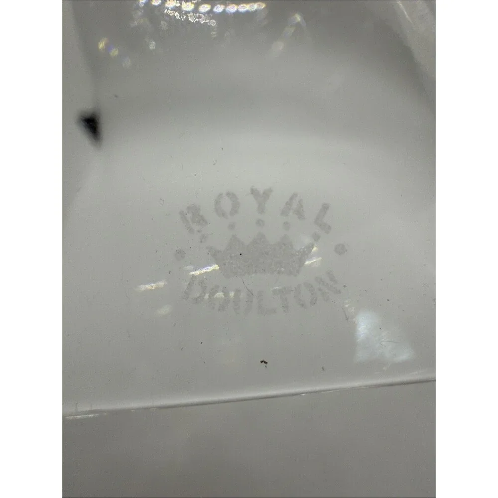Royal Doulton Concord Crystal Candle Holder Signed Base-Triple Use Candle Holder